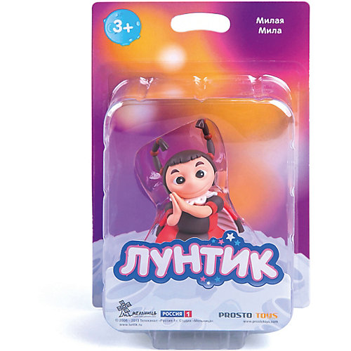 Фигурка Prostotoys "Лунтик и его друзья" Милая Мила от Prosto Toys