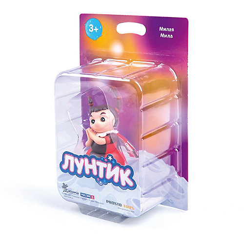 Фигурка Prostotoys "Лунтик и его друзья" Милая Мила от Prosto Toys