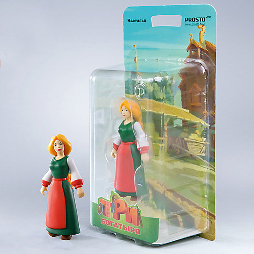 Фигурка Prosto Toys "Три богатыря" Настасья от Prosto Toys