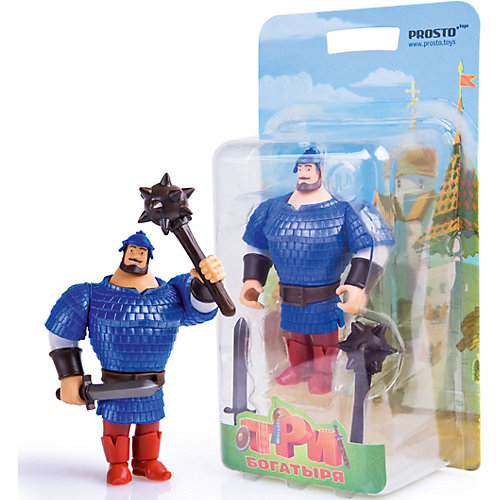 Фигурка Prosto Toys "Три богатыря" Илья Муромец от Prosto Toys
