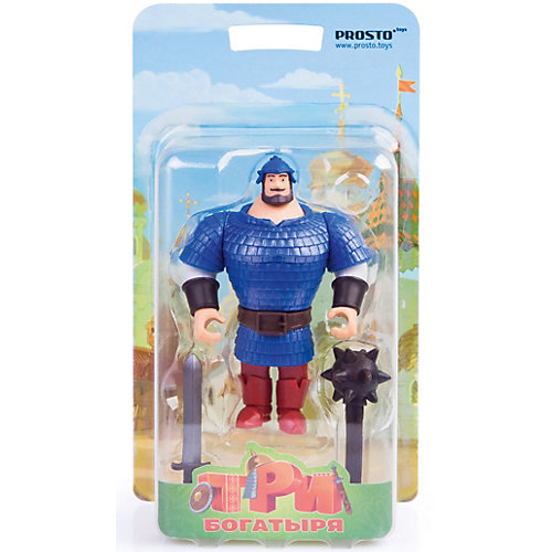 Фигурка Prosto Toys "Три богатыря" Илья Муромец от Prosto Toys