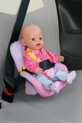 Baby Born Puppen-Autositz Gurtsystem 827512 Puppenzubehör Spielzeug 43cm B-WARE 