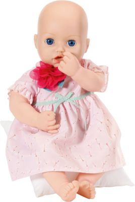 Zapf Creation 792933 Puppenkleider Baby Annabell Kleidchen rosa Streifen 