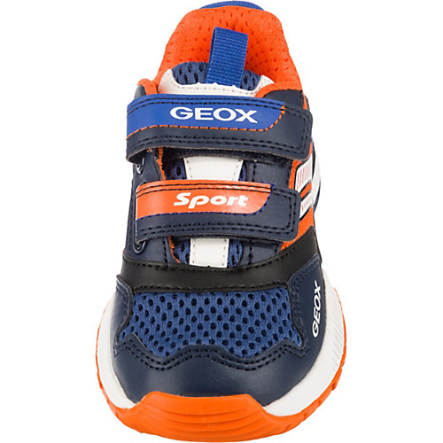 Кроссовки Geox - синий/оранжевый от GEOX