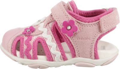 Geox Baby Mädchen Lauflernschuhe TODO - Rutschfeste Schuhe Mit Blinklicht Sohle