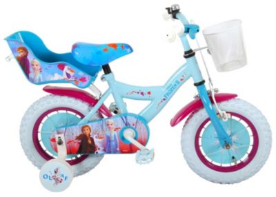 10 Zoll Disney Frozen Eiskönigin Kinder Fahrrad Kinderfahrrad Rad Kinderrad NEU 