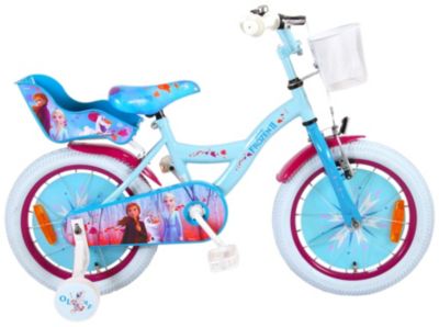 16 Zoll Mädchenfahrrad Kinderfahrrad Fahrrad Frozen Disney Eiskönigin Bike Rad 