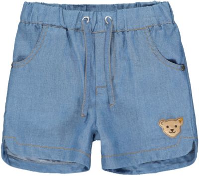 Steiff M/ädchen Jeans Shorts
