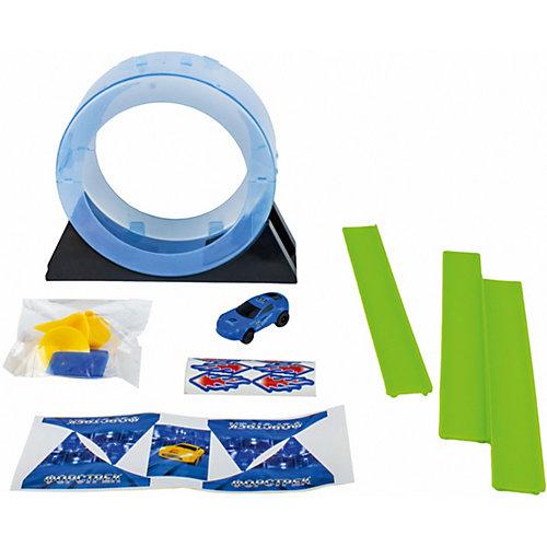 Форстрек 1Toy "Автодром", с машинкой, 16 деталей, свет от 1Toy