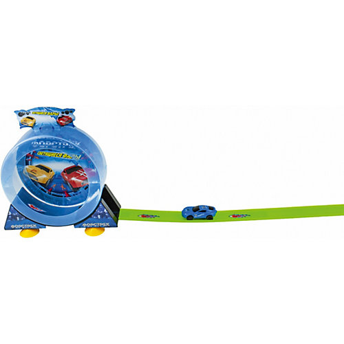 Форстрек 1Toy "Автодром", с машинкой, 16 деталей, свет от 1Toy