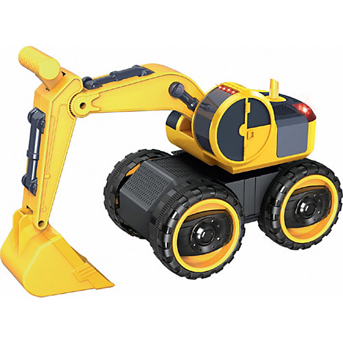 Машина 1Toy "Горстрой: экскаватор", свет/звук от 1Toy