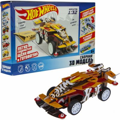 Сборная модель 1Toy Hot Wheels Winning Formula