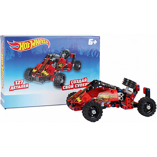 Конструктор 1Toy Hot Wheels Formula, 127 деталей от 1Toy