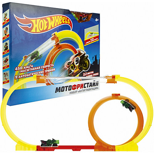 Игровой набор 1Toy Hot Wheels "Мотофристайл", 8 деталей от 1Toy