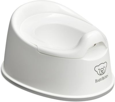 Детский горшок BabyBjorn Smart Potty белый