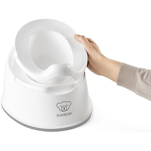 Детский горшок BabyBjorn Smart Potty белый от BabyBjorn