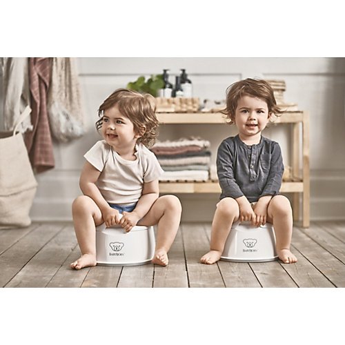Детский горшок BabyBjorn Smart Potty белый от BabyBjorn