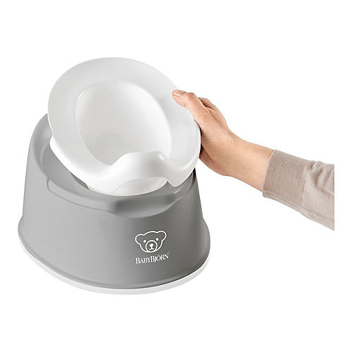 Детский горшок BabyBjorn Smart Potty серый от BabyBjorn