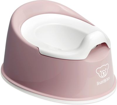 Детский горшок BabyBjorn Smart Potty розовый