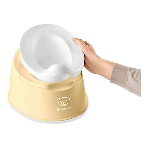 Детский горшок BabyBjorn Smart Potty жёлтый от BabyBjorn