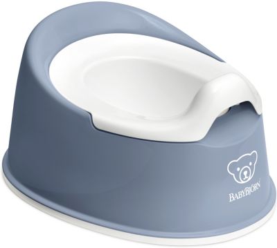 Детский горшок BabyBjorn Smart Potty синий