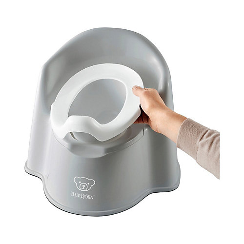 Кресло-горшок BabyBjorn Potty Chair серый от BabyBjorn