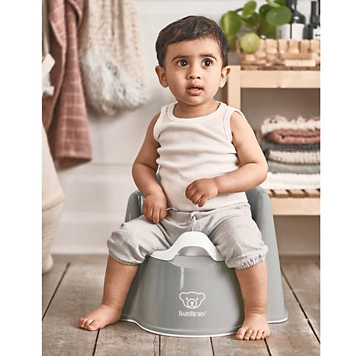 Кресло-горшок BabyBjorn Potty Chair серый от BabyBjorn