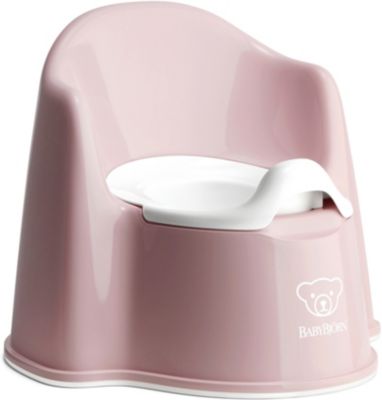 Кресло-горшок BabyBjorn Potty Chair розовый