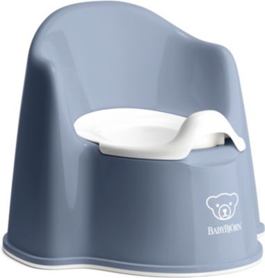 Кресло-горшок BabyBjorn Potty Chair синий
