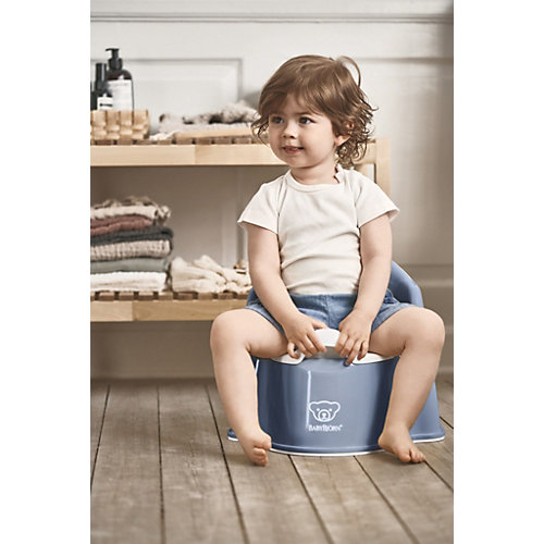 Кресло-горшок BabyBjorn Potty Chair синий от BabyBjorn