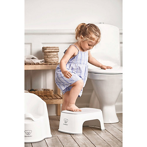 Стульчик-подставка BabyBjorn Step Stool белый от BabyBjorn