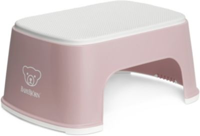 Стульчик-подставка BabyBjorn Step Stool розовый