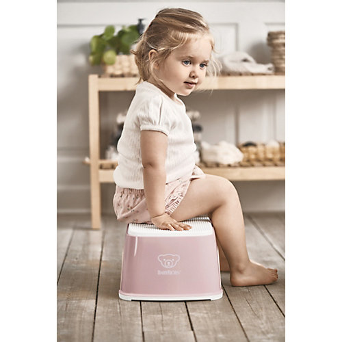Стульчик-подставка BabyBjorn Step Stool розовый от BabyBjorn