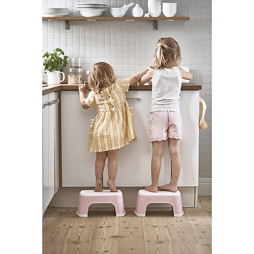Стульчик-подставка BabyBjorn Step Stool розовый от BabyBjorn