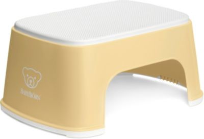 Стульчик-подставка BabyBjorn Step Stool жёлтый