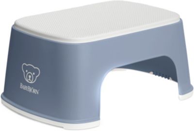 Стульчик-подставка BabyBjorn Step Stool синий