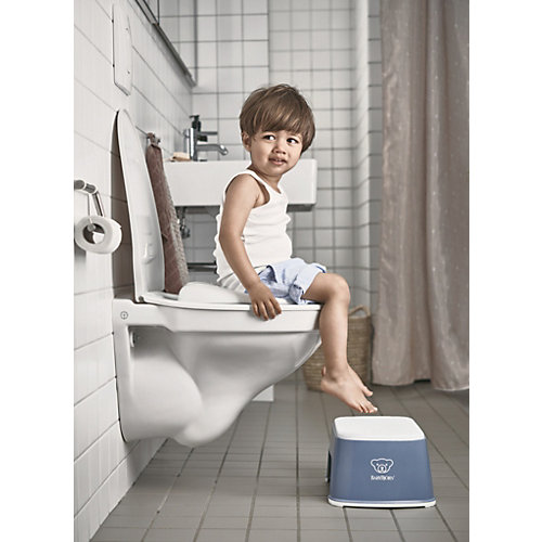 Стульчик-подставка BabyBjorn Step Stool синий от BabyBjorn