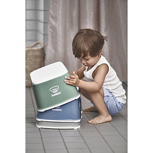 Стульчик-подставка BabyBjorn Step Stool синий от BabyBjorn