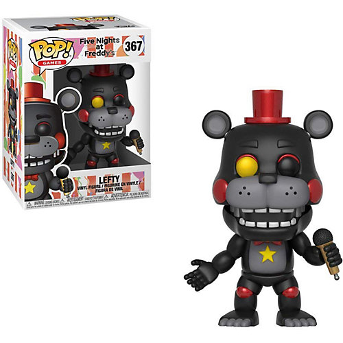 Фигурка Funko POP! Vinyl: Games: FNAF Pizza Sim: Левша, 32060 от Funko