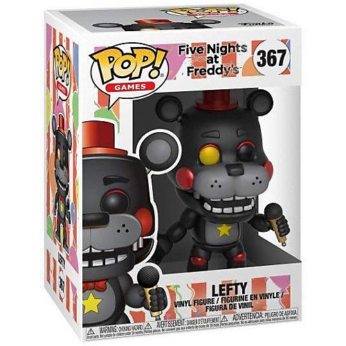 Фигурка Funko POP! Vinyl: Games: FNAF Pizza Sim: Левша, 32060 от Funko
