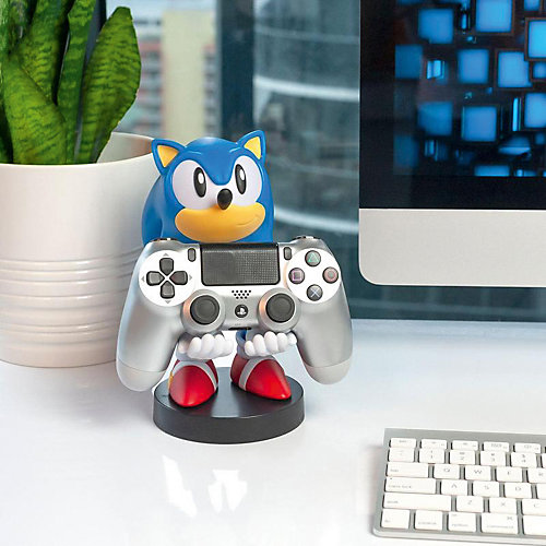 Фигурка-подставка Exquisite Gaming Cable guy XL: Sonic: Классический Соник, CGCRSG300009 от Exquisite Gaming