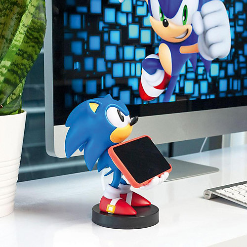 Фигурка-подставка Exquisite Gaming Cable guy XL: Sonic: Классический Соник, CGCRSG300009 от Exquisite Gaming