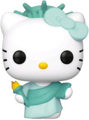 Фигурка Funko POP! Vinyl: NYCC Exc: Sanrio: Hello Kitty: Леди Свобода, 43368