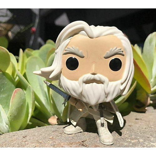 Фигурка Funko POP! Vinyl: "Властелин колец" Гендальф белый с мечом, 44177 от Funko