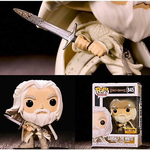 Фигурка Funko POP! Vinyl: "Властелин колец" Гендальф белый с мечом, 44177 от Funko