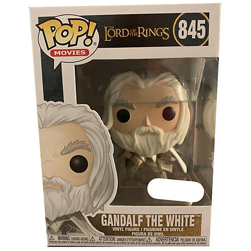 Фигурка Funko POP! Vinyl: "Властелин колец" Гендальф белый с мечом, 44177 от Funko