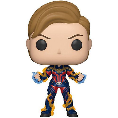 Фигурка Funko POP! Bobble: Marvel: "Мстители: Финал" Капитан Марвел с новой причёской, 45143 от Funko