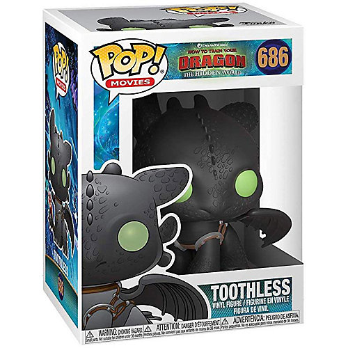 Фигурка Funko POP! Vinyl: Как приручить дракона 3: Беззубик, 36355 от Funko