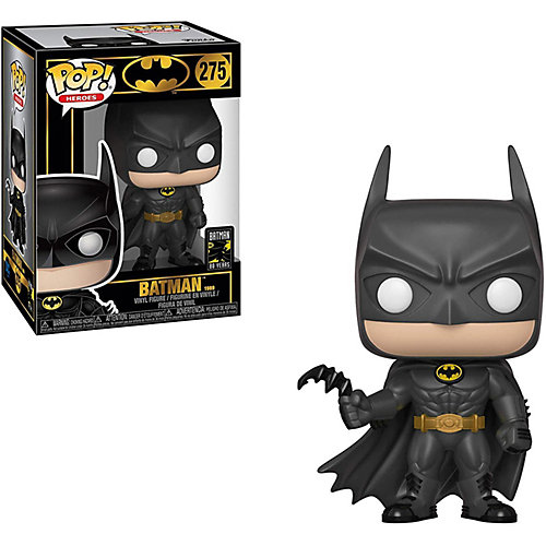 Фигурка Funko POP! Vinyl: DC: Batman 80th: Бэтмен 1989, 37248 от Funko