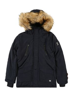 CARS JEANS winterjacke kids demsey nyl.taslon Winterjacken blau Gr. 140 Jungen Kinder